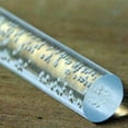 thumbnail image 2 of Acrylic Lucite Rod Dowel - One 3/4" (19.05mm) x 24"(610mm) (BUBBLE), 2 of 2