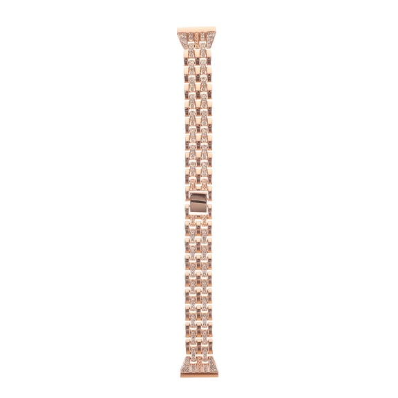 RENACLIPY Rose Metal Watch Band for Women, Replaceable Strap, 1 Pack, and Stylish Accessory