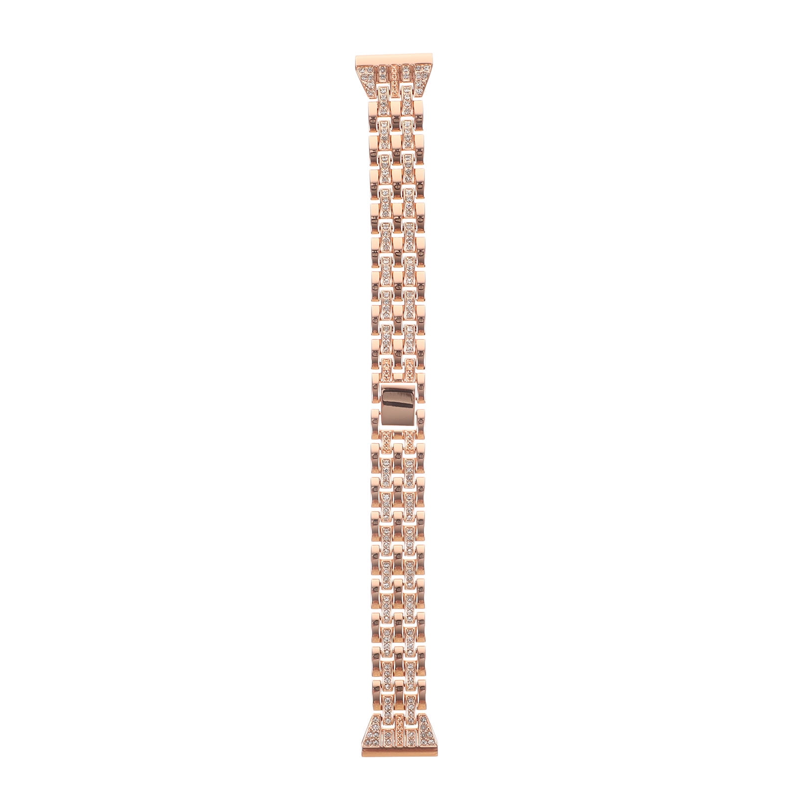 RENACLIPY Rose Metal Watch Band for Women, Replaceable Strap, 1 Pack, and Stylish Accessory