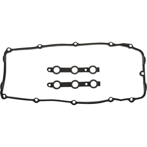 Valve Cover Gasket Set - Compatible with 2003 - 2006 BMW X5 3.0L 6-Cylinder 2004 2005