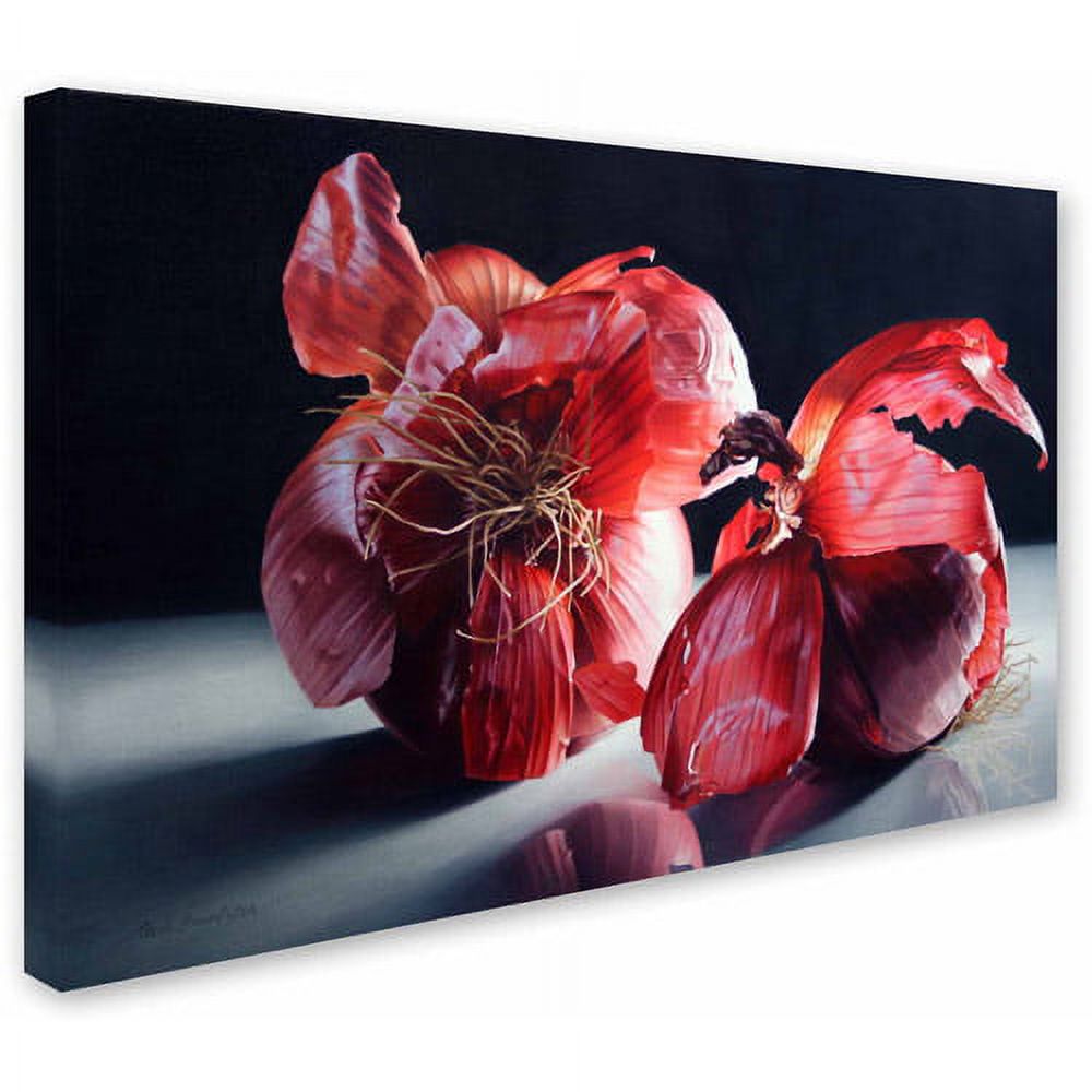 Trademark Fine Art "Beauty So Deep It Makes You Weep" Canvas Art by Cecile Baird