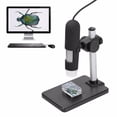 thumbnail image 2 of Lupa de microscopio electrónico digital, lupa 1000X, , puerto USB para Leica Soledad Magnifier de microscopio electrónico, 2 of 7