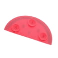 thumbnail image 3 of Unique Bargains 1pc Watermelon-Shape Makeup Brush Cleaning Mat Red for Easy Makeup Red, 3 of 6