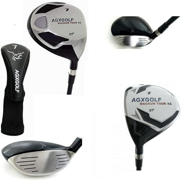 Men's Magnum #7 Utility Fairway Wood wGraphite Shaft: Choose Length & Flex: Free Head Cover USA Bilt
