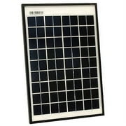 ALEKO SPU10W24V Monocrystalline Modules Solar Panel, 10W. 24V