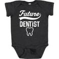 thumbnail image 3 of Inktastic Future Dentist Kids Tooth Boys or Girls Baby Bodysuit, 3 of 5