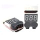 thumbnail image 3 of Probador de batería 1S-8S, alarma de batería RC, comprobador de Lipo con LED para baterías Lipo, Li-ION, Li-Fe Fonepro, 3 of 5