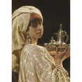 thumbnail image 2 of Carl Haag 11x14 Gold Ornate Wood Frame and Double Matted Museum Art Print Titled - The Coffee Service, 2 of 4