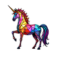 thumbnail image 5 of cartoon Unicorn Theme Stickers, Waterproof Unicorn Theme Sticker for Water Bottle Laptop Phone Cases Planner Skateboard Luggage Helmet Party Favor Decor, Ideal for Adults Teens Teacher Rewards, 5 of 9