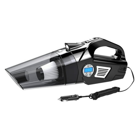 

CALAFEBILA 2022 Family Set Portable Handheld Car Vacuum Cleaner Wired Vacuum Cleaner Wet And Dry Handheld Vacuum Cleaner Tire Pump