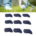 thumbnail image 4 of Set de Cubiertas de Cabeza de Hierro del Club, Anti Scratch 9pcs Secure Club Iron Protective Ligero para Juegos, 4 of 7