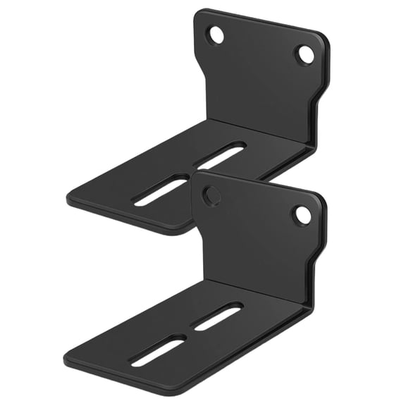 Speaker Wall Mount Floating Rack for Home Music Systems Metal Construction