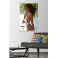 thumbnail image 2 of Sports Illustrated: Swimsuit Edition - Raven Lyn 18 Wall Poster with Magnetic Frame, 22.375" x 34", 2 of 5