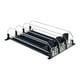 thumbnail image 1 of Organizador de Bebidas para Nevera Strade Fareast Limited 3 Filas Negro, 1 of 8