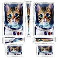 thumbnail image 3 of Cat, The Astronaut PS5/PS5 Slim Digital Disc Skin Sticker For Console And Controller Skins, 3 of 7