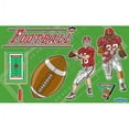thumbnail image 4 of Wallhogs Schmelter Football Cutout Package Wall Decal, 4 of 4