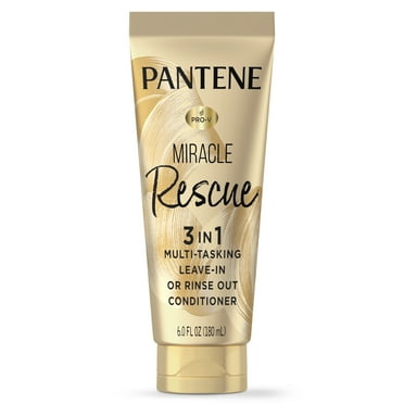 Pantene Miracle Rescue 3in1 Multi-Tasking Leave in Conditioner 6.0 FL OZ