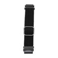thumbnail image 5 of Correa de Reloj Correa de Reloj Ajustable de tamaño de Nylon Tejido para Garmin Fenix 7S 6S 5S Negro, 5 of 5