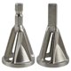 thumbnail image 3 of Taladros desbarbado Metal con vástago triangular herramienta chaflán externo 6-20mm, 3 of 9