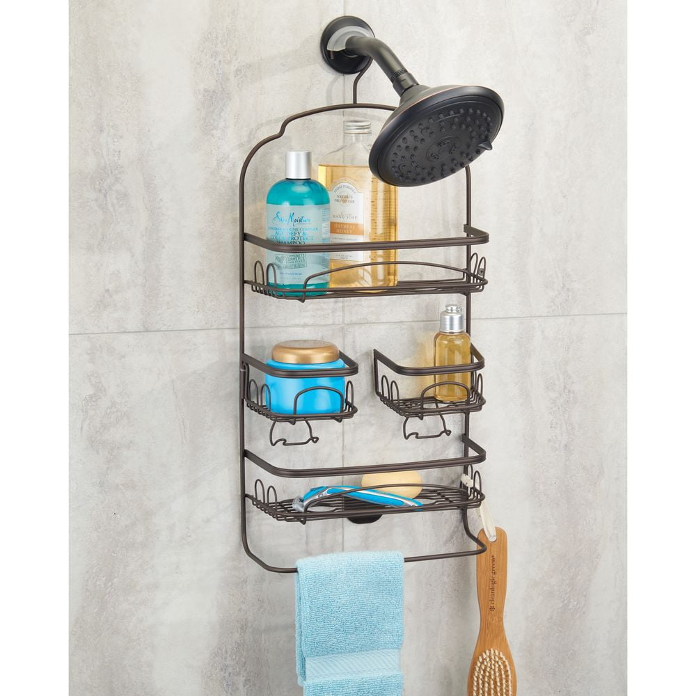 Download Better Homes And Gardens Medium Shower Caddy Bronze Images