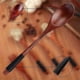 thumbnail image 3 of Cutlery Set 6-piece Cutlery Set Made Of Natural Wood, With Long Handle (6 Pcs), 3 of 5