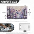thumbnail image 7 of Whosucclay Hummingbird Daisy Cover, Elastic Easy to Install Golf Cart Seat Protector for Most 2-Seat Golf Carts Durable Golf Cart Seat Towel Blanket, 52.36"x 32.28", 7 of 7