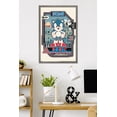 thumbnail image 2 of Sonic the Hedgehog (1991): Classic - Built For Speed Wall Poster, 22.375" x 34" Framed, 2 of 5