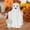 white2, variant on 2025 Ghost Walking Dog Statue, Funny Ghost Walking His Dog with Pup Candle Holder, Halloween Ghosts Dogs Statues for Home Decor, Indoor Halloween Decorations for Office Tabletop