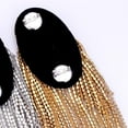 thumbnail image 7 of Epaulet Shoulder Handmade Crystal Accessories Jewelry Chain Jacket suits en, 7 of 7