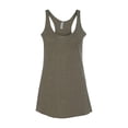 thumbnail image 2 of Next Level Apparel 6733 - Tri Racerback Tank, 2 of 3