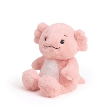 Cute Axolotl Warmies Cozy Plush Heatable Lavender Scented Stuffed Animal