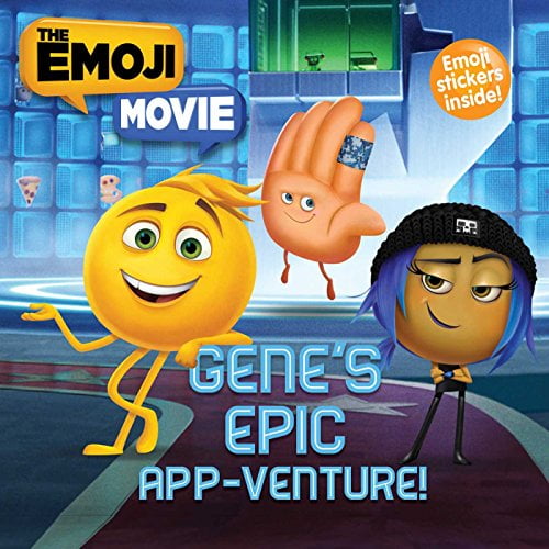 Pre-Owned Gene's Epic App-venture! (The Emoji Movie), 9781534402140, 1534402144, Paperback, Csm Stk edition