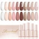 thumbnail image 1 of Set de esmaltes de uñas en gel Beautpal Nude de 10 colores con kit de inicio, 1 of 6