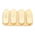 thumbnail image 3 of Haptic  Toys, Metal Magnetic Anxiety Haptic  Toy Ergonomic  For Study Gold,Silver, 3 of 8