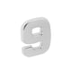 thumbnail image 4 of 3D DIY Metálico en apariencia de Número de la Emblema de Coche Insignia de Aleación de Zinc Decoración Hogar Macarena Emblema de número, 4 of 8