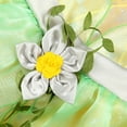 thumbnail image 2 of Déguisements de Princesse Tiana de Luxe Robe pour Petites Filles Robe Chic pour Enfants Cosplay Fête d'Halloween, 2 of 6