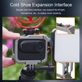 thumbnail image 4 of Action Camera Housing Frame, Aluminum Alloy Lightweight Action Camera Cage  for GO 3S, 4 of 7
