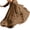 Brown, variant on Long Sleeve Sun Protection Swimsuit Cardigan Belt Shine Mesh Sexy Bikini Cover Up for Beach