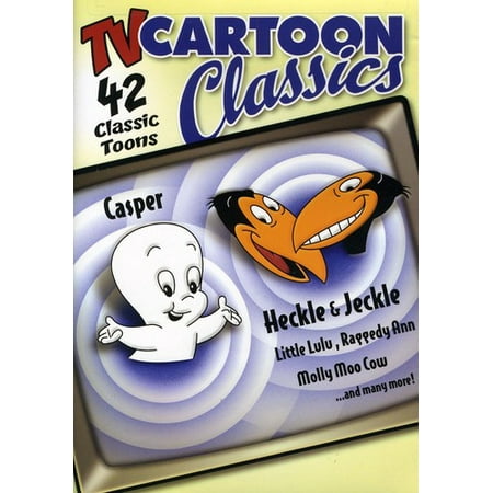 TV CLASSIC CARTOONS V02 (V03 & 04) (DVD) (DVD) (Best Classic Tv Series)