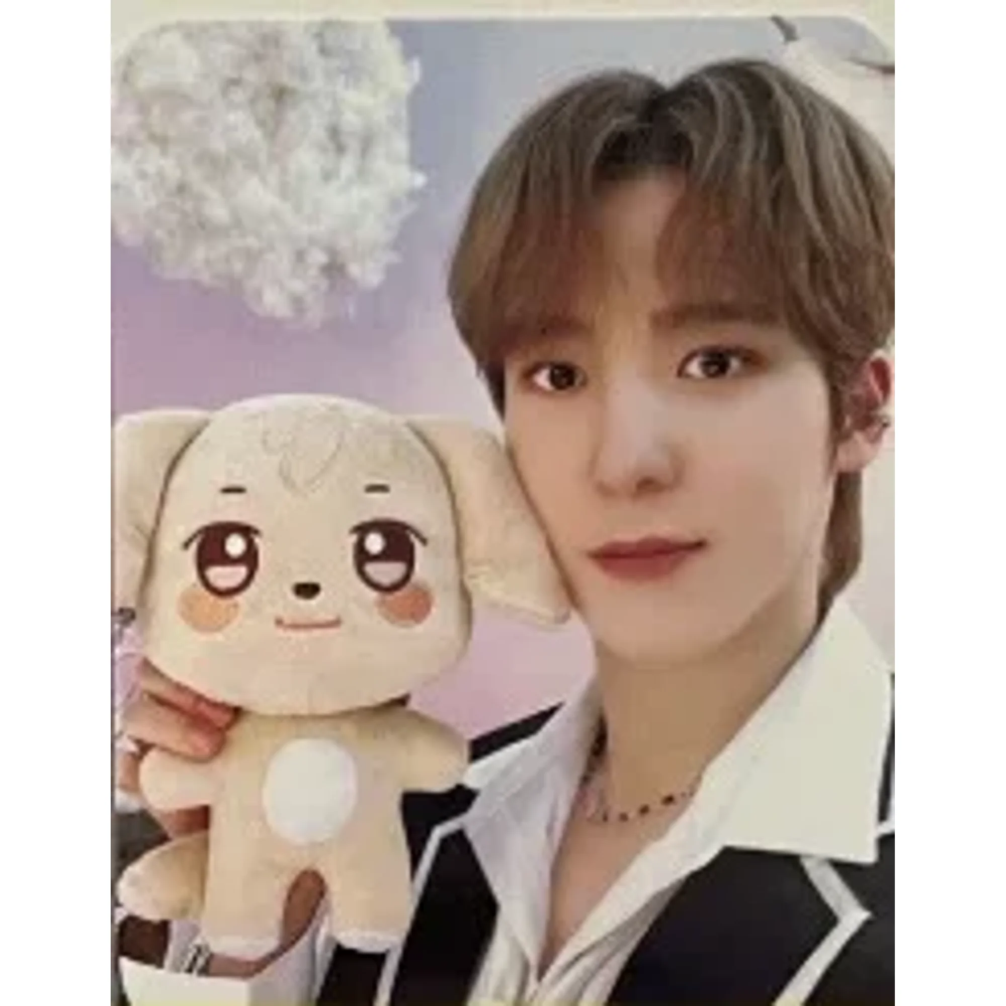 Kpop ATEEZ Aniteez Plush Kawaii Cartoon Stuffed Animals Doll Cute
