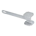 thumbnail image 2 of Zinc Alloy Meat Tenderizer,Double Side Beef Hammer Meat Tenderizer Meat Hammer Leading Edge Technology, 2 of 14