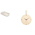 thumbnail image 1 of Bandeja de almacenamiento,Bandeja rectangular para servir frutas y postres de cocina,Reloj de pared,Reloj de pared decorativo para sala de estar,silencioso,Reloj de pared de madera con, 1 of 8
