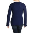 thumbnail image 2 of Ralph Lauren Womens Valayna Pullover Sweater, Blue, XX-Large, 2 of 2