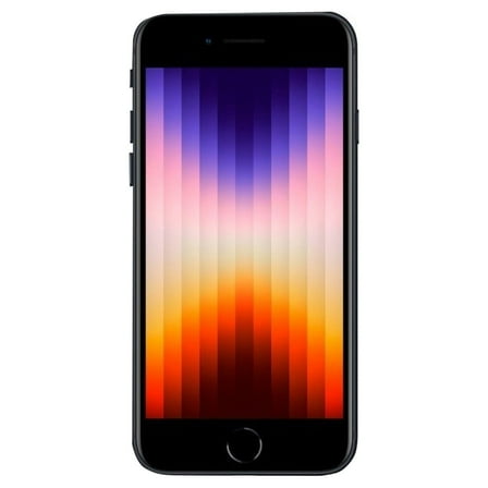 Pre-Owned Apple iPhone SE 3rd 5G 2022 64GB - Midnight Fully Unlocked  