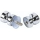 thumbnail image 5 of Tirador redondo para puerta de baño, aleación de aluminio, tirador de cristal de ducha de un solo lado, tirador para armario de ducha de baño Foe JFHHH pequeña, 5 of 5