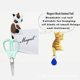 thumbnail image 2 of Imán de nevera con forma de gato 3D de 7 piezas, imán para nevera, para el hogar, la escuela y el aula, 2 of 5