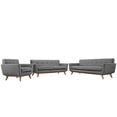 thumbnail image 5 of Modway Engage Sofa, Loveseat and Armchair, Set of 3, Multiple Colors, 5 of 36