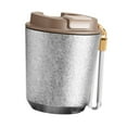 thumbnail image 2 of DOLITY Tasse Isolée en Titane Double Couche pour Camping Extérieur Père 280ml, 2 of 9
