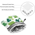 thumbnail image 6 of Saint Patrick Day Oven Mitts and Pot Holders 4 Pcs Sets for Kitchen, Cooking Gloves Heat Resistant Oven Mitt Gloves Non Slip Potholders for Baking, BBQ, Grilling, 6 of 6