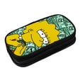 thumbnail image 4 of Simpsons Pencil Case Durable Pen Carrying Case Lightweight Pencil Bag Pouch Box Organizer Pencase Black, 4 of 8